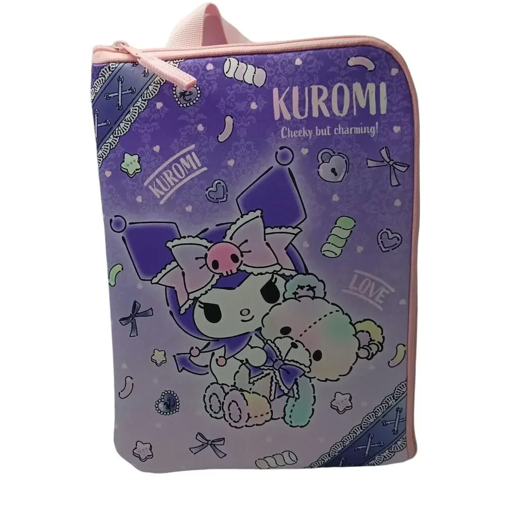 Kuromi sanrio 11 inches laptop cover / case / bag